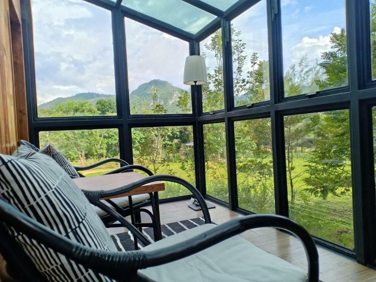 The Birder'S Lodge Khao Yai Pak Chong Exterior foto