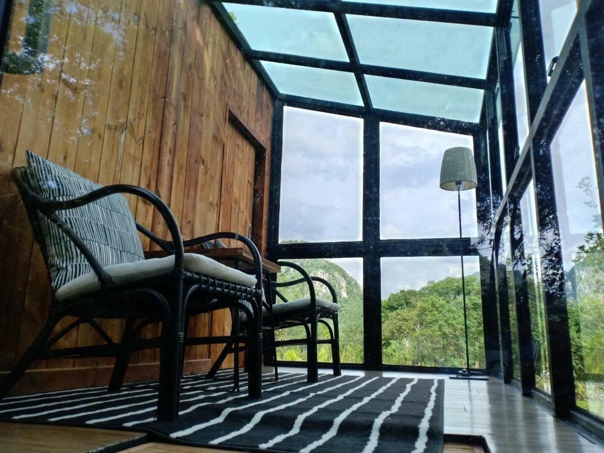 The Birder'S Lodge Khao Yai Pak Chong Exterior foto